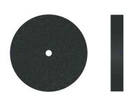 Imagem de Disco de Silicone Reto Preto (Abrasivo)